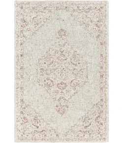 Surya Symphony SHY2300 Light Sage Camel Area Rug 2 ft. X 3 ft. Rectangle