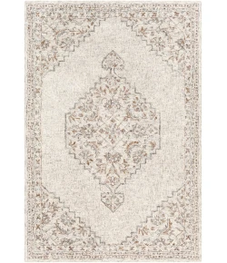 Surya Symphony SHY2302 Light Gray Oatmeal Area Rug 2 ft. X 3 ft. Rectangle