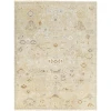 Surya Shiraz SHZ2300 Dark Brown Dusty Sage Area Rug 2 ft. X 3 ft. Rectangle