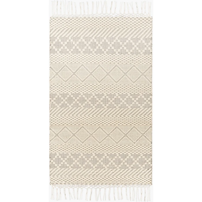 Livabliss Saint Clair Cream SIC-2303 2 ft. X 3 ft. Rect. Rug