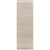 Livabliss Sadie SID2300 Tan Beige Area Rug 2 ft. 6 in. X 8 ft. Runner