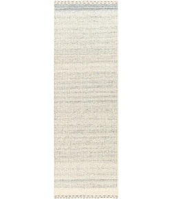 Livabliss Sadie SID2303 Denim Cream Area Rug 2 ft. 6 in. X 8 ft. Runner