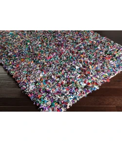 Surya Shirt SIR8000 Lilac Fuschia Area Rug 8 ft. X 10 ft. Rectangle