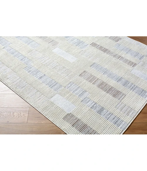 Siyah SIY-2318 53" x 7 Machine Woven Rug