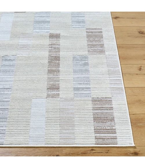 Siyah SIY-2318 53" x 7 Machine Woven Rug