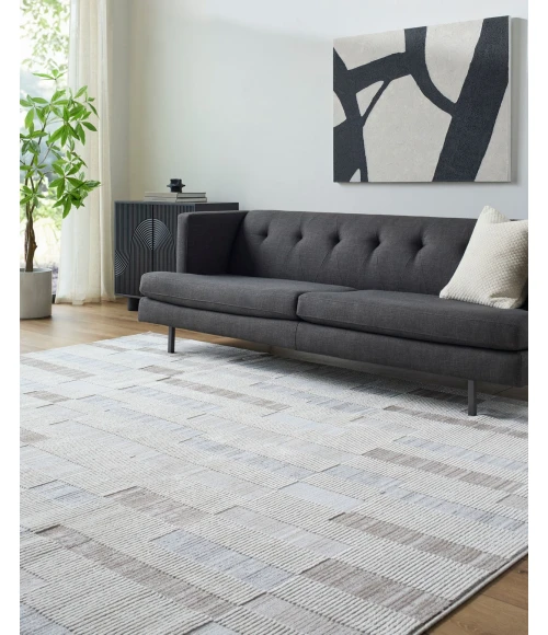 Siyah SIY-2318 53" x 7 Machine Woven Rug
