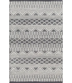 Livabliss San Jose SJO2302 Ivory Black Area Rug 2 ft. 3 in. X 3 ft. 9 in. Rectangle