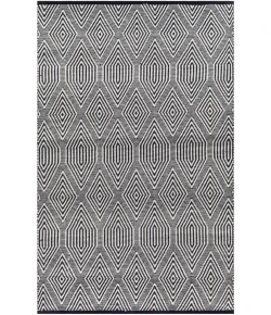 Livabliss San Jose SJO2303 Ivory Black Area Rug 2 ft. 3 in. X 3 ft. 9 in. Rectangle