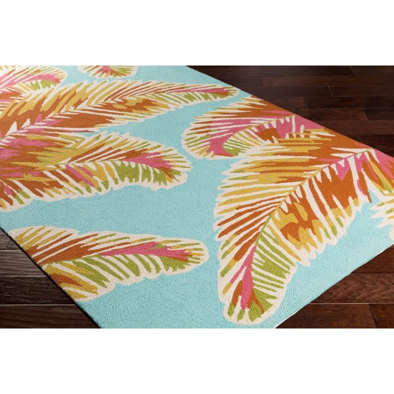 Surya Skye Aqua SKE-4015 2ft.6in. x 8ft. Rect. Rug