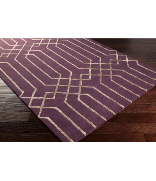 Surya Skyline Dark Plum SKL-2017 3ft.3in. x 5ft.3in. Rect. Rug
