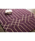 Surya Skyline Dark Plum SKL-2017 3ft.3in. x 5ft.3in. Rect. Rug