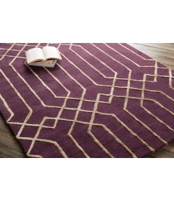 Surya Skyline Dark Plum SKL-2017 3ft.3in. x 5ft.3in. Rect. Rug