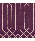 Surya Skyline Dark Plum SKL-2017 3ft.3in. x 5ft.3in. Rect. Rug