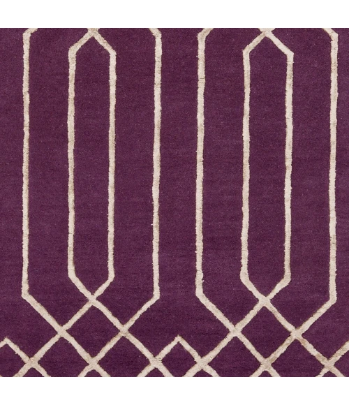 Surya Skyline Dark Plum SKL-2017 3ft.3in. x 5ft.3in. Rect. Rug