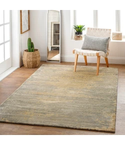 Surya Slice Of Nature SLI6401 Light Gray Khaki Area Rug 2 ft. X 3 ft. Rectangle