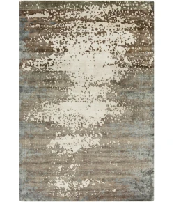 Surya Slice Of Nature SLI6404 Dark Brown Light Gray Area Rug 2 ft. X 3 ft. Rectangle