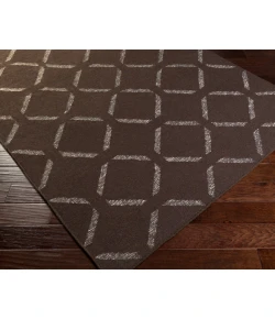 Surya Stallman SLM1016 Dark Brown Sea Foam Area Rug 9 ft. X 13 ft. Rectangle