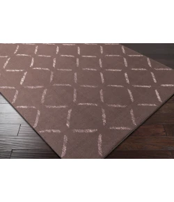 Surya Stallman SLM1017 Dark Brown Ivory Area Rug 9 ft. X 13 ft. Rectangle