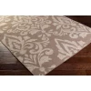 Surya Stallman SLM1018 Taupe Ivory Area Rug 2 ft. 6 in. X 8 ft. Runner