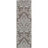 Surya Stallman SLM1020 Brown Off-White Area Rug 2 ft. 6 in. X 8 ft. Runner