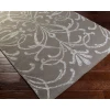 Surya Stallman SLM1029 Dark Brown Sea Foam Area Rug 2 ft. X 3 ft. Rectangle
