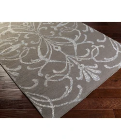 Surya Stallman SLM1029 Dark Brown Sea Foam Area Rug 2 ft. 6 in. X 8 ft. Runner