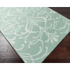 Surya Stallman SLM1031 Sea Foam Cream Area Rug 2 ft. X 3 ft. Rectangle