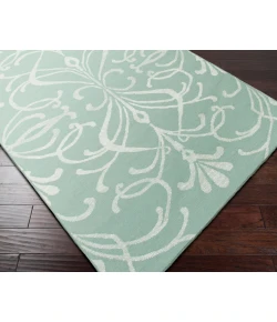Surya Stallman SLM1031 Sea Foam Cream Area Rug 2 ft. X 3 ft. Rectangle
