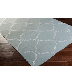 Surya Stallman SLM1035 Medium Gray Ivory Area Rug 2 ft. X 3 ft. Rectangle