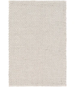 Surya Solo SLO14 Light Gray White Area Rug 2 ft. X 3 ft. Rectangle