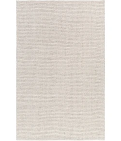 Surya Solo SLO14 Light Gray White Area Rug 3 ft. 3 in. X 5 ft. 3 in. Rectangle
