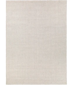 Surya Solo SLO14 Light Gray White Area Rug 8 ft. X 11 ft. Rectangle