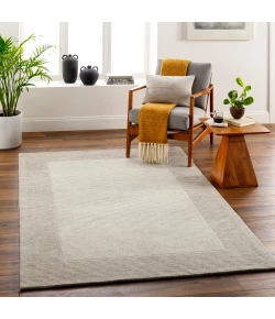 Livabliss Skylar SLR2301 Beige Medium Gray Area Rug 2 ft. X 3 ft. Rectangle