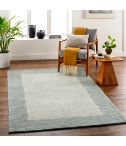 Livabliss Skylar SLR2302 Dusty Sage Medium Gray Area Rug 2 ft. X 3 ft. Rectangle