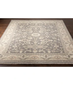 Surya Soumek SMK102 Medium Gray Charcoal Area Rug 12 ft. X 15 ft. Rectangle