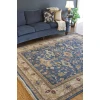 Surya Soumek SMK51 Dark Green Camel Area Rug 9 ft. X 12 ft. Rectangle