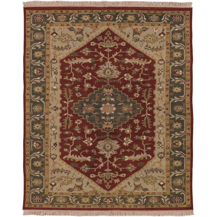 Soumek SMK-53 2' x 3' Handmade Rug