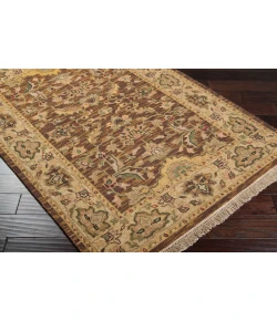 Surya Soumek SMK59 Brown Multi Area Rug 6 ft. X 9 ft. Rectangle