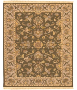Surya Soumek SMK74 Olive Multi Area Rug 2 ft. X 3 ft. Rectangle