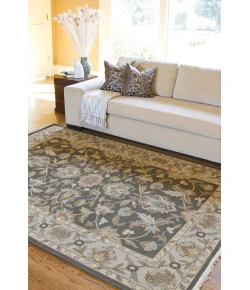 Surya Soumek SMK74 Olive Multi Area Rug 2 ft. X 3 ft. Rectangle