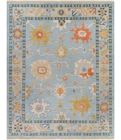 Surya Sumela SML2300 Sage Medium Gray Area Rug 6 ft. X 9 ft. Rectangle