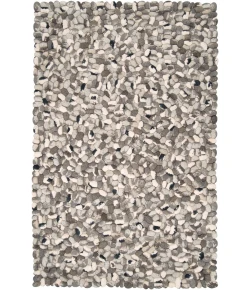 Surya Summit SMT6600 Charcoal Taupe Area Rug 5 ft. X 8 ft. Rectangle