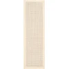 Livabliss Siena SNA2305 Cream Light Gray Area Rug 6 ft. X 9 ft. Rectangle