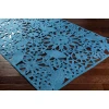 Surya Sanibel SNB4015 Bright Blue Area Rug 4 ft. X 6 ft. Rectangle