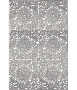 Surya Sanibel SNB4018 Medium Gray Area Rug 2 ft. X 3 ft. Rectangle
