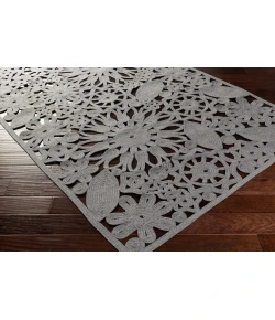 Surya Sanibel SNB4018 Medium Gray Area Rug 2 ft. X 3 ft. Rectangle