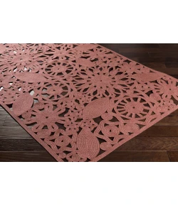 Surya Sanibel SNB4019 Dark Coral Area Rug 2 ft. 6 in. X 8 ft. Runner