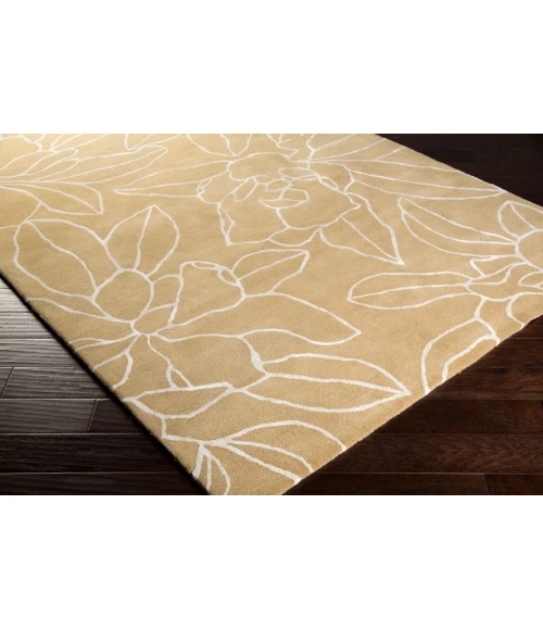 Surya Sanderson Tan SND-4522 3ft.3in. x 5ft.3in. Rect. Rug