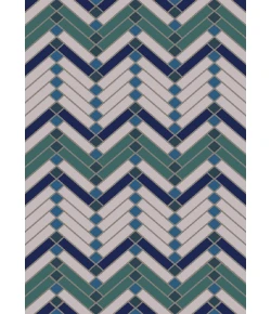 Surya Savannah SNH8001 Dark Blue Navy Area Rug 2 ft. X 3 ft. Rectangle