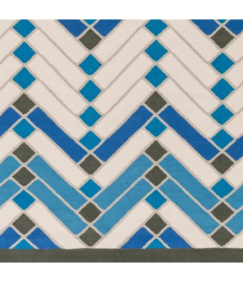 Surya Savannah Dark Blue SNH-8001 4ft. x 6ft. Rect. Rug